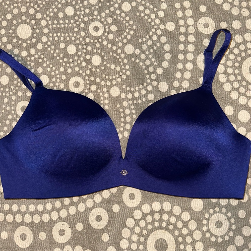 VS Elegant Blue Women's push up Bra
